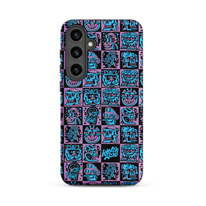 Purple Heads Tough case for Samsung®