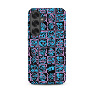Purple Heads Tough case for Samsung®