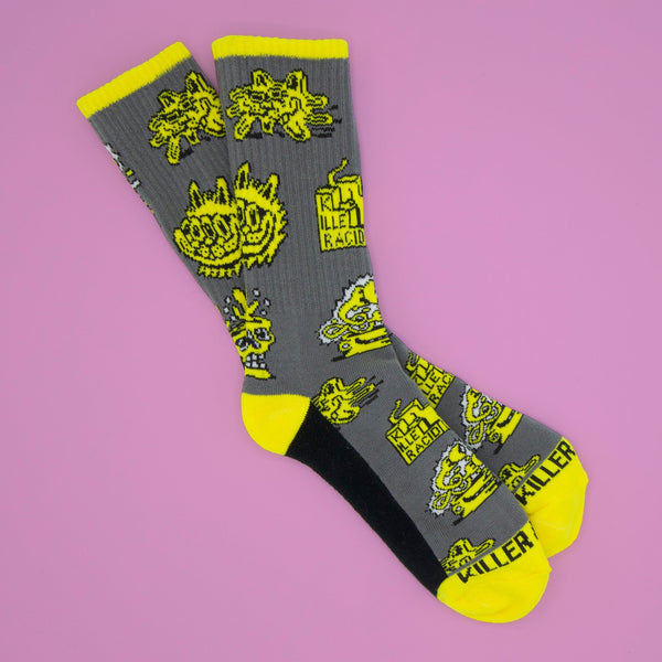 Purrfect Socks - Socks - killeracid.com