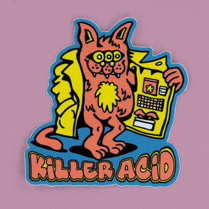 Pusher Man Sticker - Stickers - killeracid.com