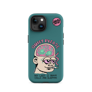 Quiet Please iPhone Case - Accessories