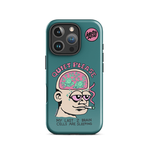 Quiet Please iPhone Case - Accessories