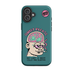 Quiet Please iPhone Case - Accessories