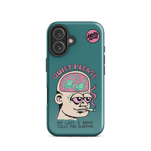 Quiet Please iPhone Case - Accessories