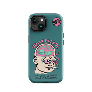 Quiet Please iPhone Case - Accessories