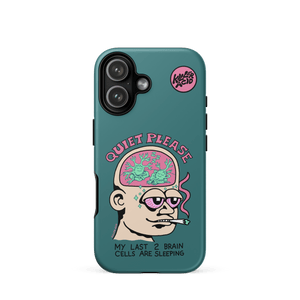 Quiet Please iPhone Case - Accessories