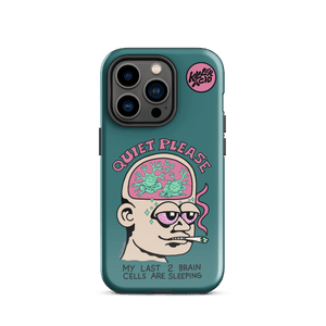 Quiet Please iPhone Case - Accessories