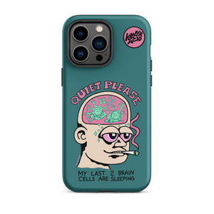 Quiet Please iPhone Case - Accessories