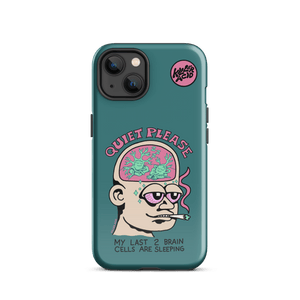 Quiet Please iPhone Case - Accessories
