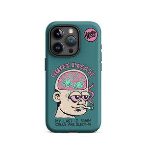 Quiet Please iPhone Case - Accessories