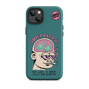 Quiet Please iPhone Case - Accessories