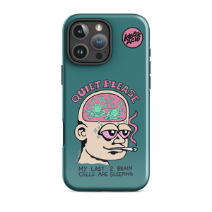 Quiet Please iPhone Case - Accessories