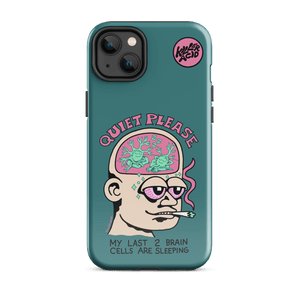 Quiet Please iPhone Case - Accessories