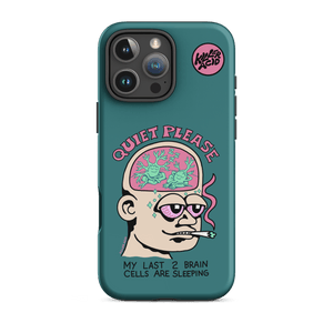 Quiet Please iPhone Case - Accessories