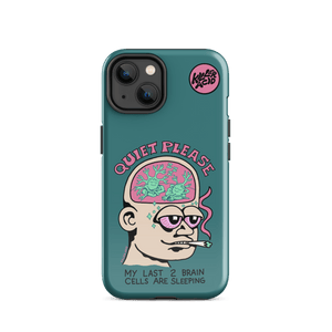 Quiet Please iPhone Case - Accessories