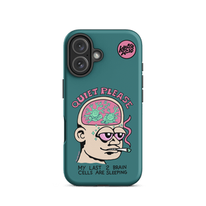 Quiet Please iPhone Case - Accessories