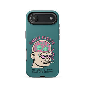 Quiet Please iPhone Case - Accessories
