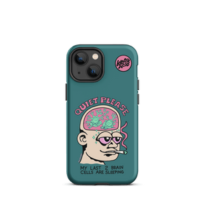 Quiet Please iPhone Case - Accessories