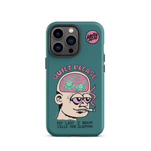 Quiet Please iPhone Case - Accessories