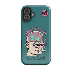 Quiet Please iPhone Case - Accessories