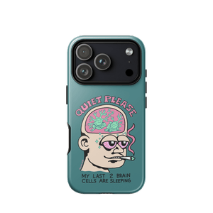 Quiet Please iPhone Case - Accessories