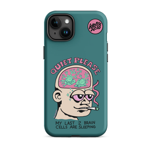 Quiet Please iPhone Case - Accessories