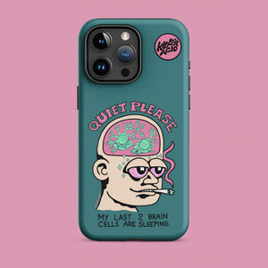 Quiet Please iPhone Case - Accessories