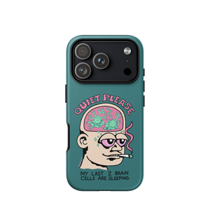 Quiet Please iPhone Case - Accessories