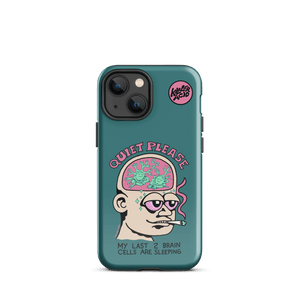 Quiet Please iPhone Case - Accessories