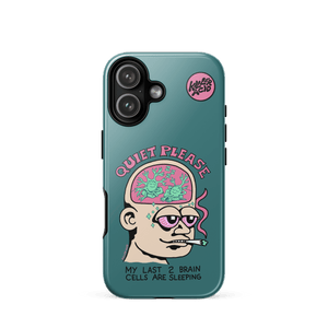 Quiet Please iPhone Case - Accessories