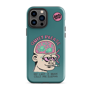 Quiet Please iPhone Case - Accessories