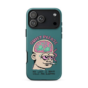 Quiet Please iPhone Case - Accessories