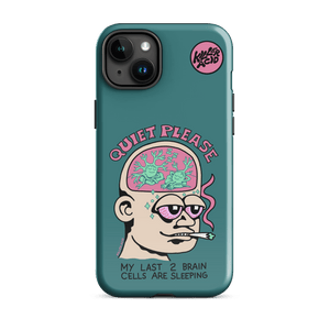 Quiet Please iPhone Case - Accessories