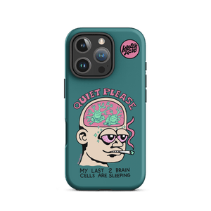 Quiet Please iPhone Case - Accessories