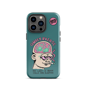 Quiet Please iPhone Case - Accessories