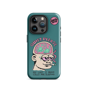 Quiet Please iPhone Case - Accessories