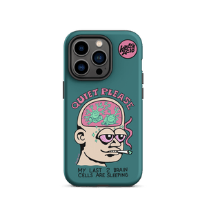 Quiet Please iPhone Case - Accessories