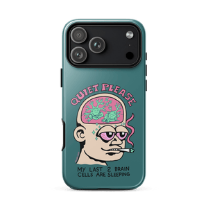 Quiet Please iPhone Case - Accessories
