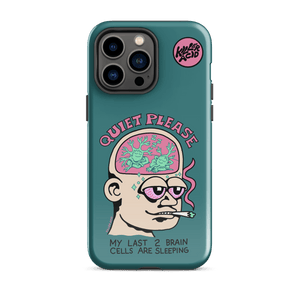 Quiet Please iPhone Case - Accessories