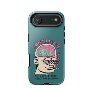 Quiet Please iPhone Case - Accessories