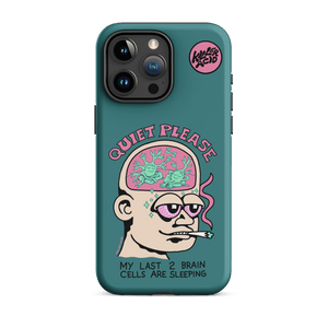 Quiet Please iPhone Case - Accessories