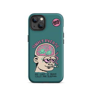 Quiet Please iPhone Case - Accessories