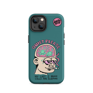 Quiet Please iPhone Case - Accessories