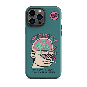 Quiet Please iPhone Case - Accessories