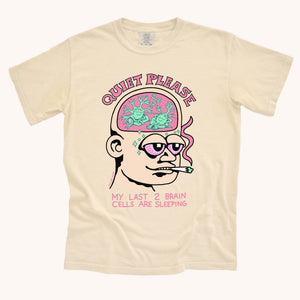Quiet Please T-Shirt - T-Shirts