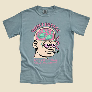 Quiet Please T-Shirt - T-Shirts