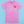 Results May Vary Pink Acid Wash T-Shirt