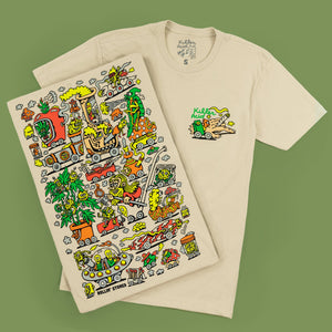 Rollin' Stoned T-Shirt - T-Shirts - killeracid.com