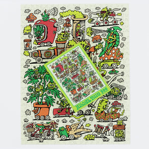 Rolling Stoned Puzzle - Puzzles - killeracid.com