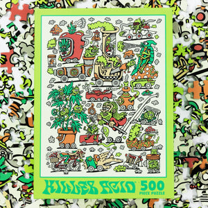 Rolling Stoned Puzzle - Puzzles - killeracid.com